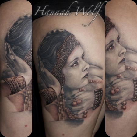 Tattoos - vintage portrait - 116306